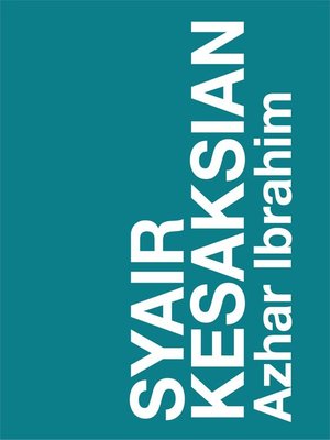 cover image of Syair Kesaksian